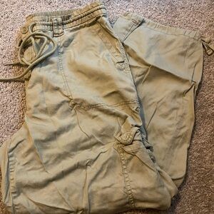 Wild Fable Green Cargo Pants